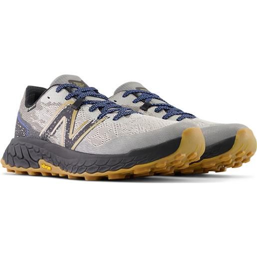 New Balance fresh foam x hierro v7 gore-tex® trail running shoes grigio eu 40 uomo