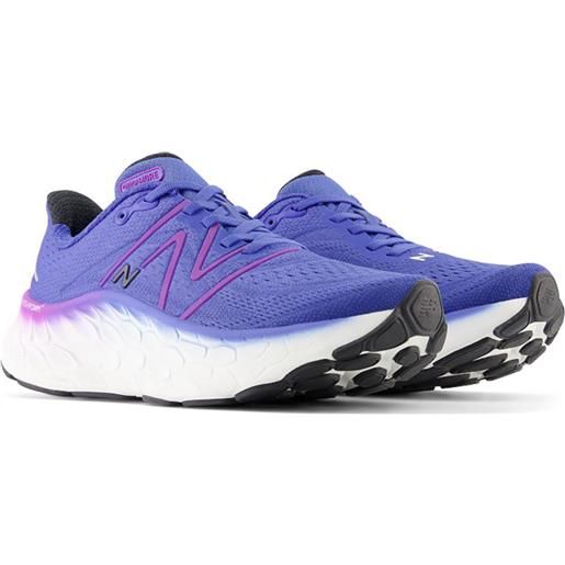 New Balance fresh foam x more v4 running shoes blu eu 36 donna