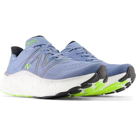 New Balance fresh foam x more v4 running shoes blu eu 47 uomo