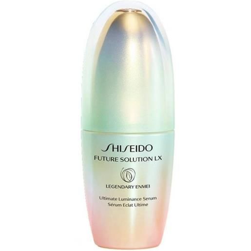 Shiseido future solution lx ultimate luminance serum - siero anti-age 30 ml