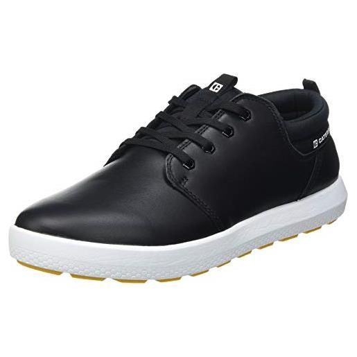 Cat Footwear proxy lace, scarpe da ginnastica unisex-adulto, black, 20 eu