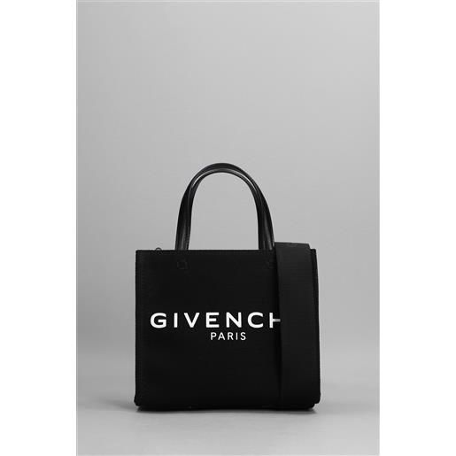 Givenchy borsa a mano in tela nera