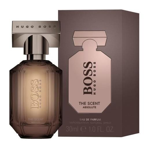 HUGO BOSS boss the scent absolute 2019 30 ml eau de parfum per donna