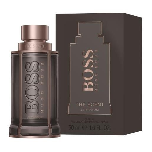 HUGO BOSS boss the scent le parfum 2022 50 ml parfum per uomo