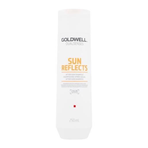 Goldwell dualsenses sun reflects after-sun shampoo 250 ml shampoo per capelli esposti ai raggi solari per donna