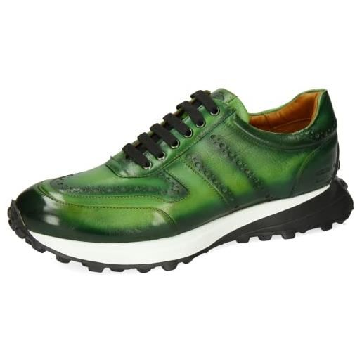 Melvin & Hamilton richmond 1, scarpe da ginnastica uomo, verde, 45 eu
