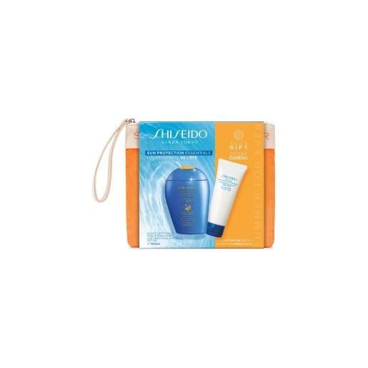 Shiseido expert sun protector spf50+ confezione regalo