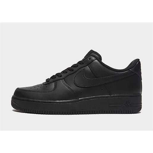 Nike Nike air force 1 '07 men's shoe, black