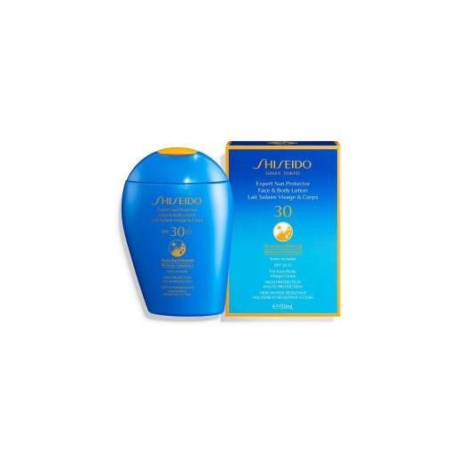 Shiseido expert sun - face & body lotion spf30 150 ml