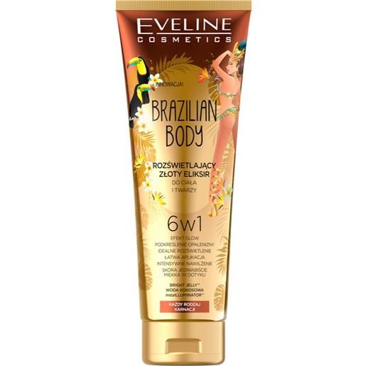 Eveline Cosmetics brazilian body 100 ml