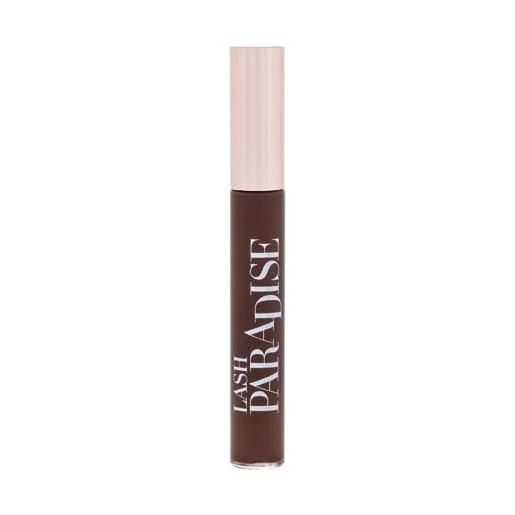 L'Oréal Paris lash paradise mascara colorato, volume e lunghezza extra, scovolino morbido, marrone (01 sandalwood wonder), 5.9 ml