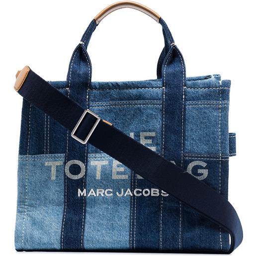 Marc Jacobs borsa the tote media - blu