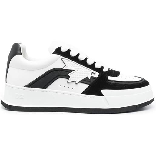 Dsquared2 sneakers canadian - bianco