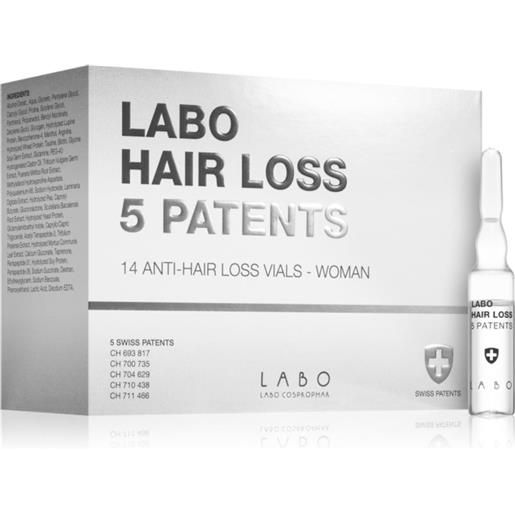 Labo Hair Loss 5 patents 14x3,5 ml