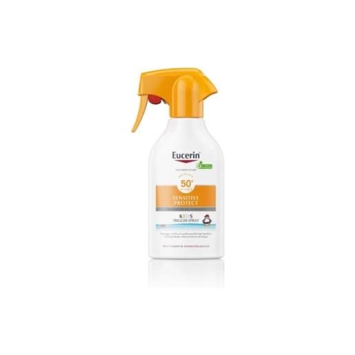 Beiersdorf eucerin sensitive protect kids sun spray spf50+ 250ml