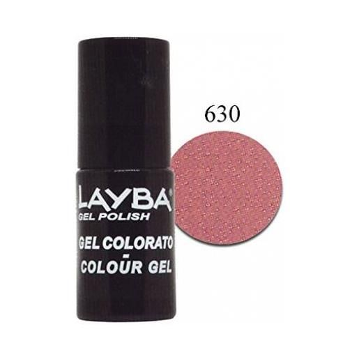 Colour gel polish 630 layba® 1 smalto