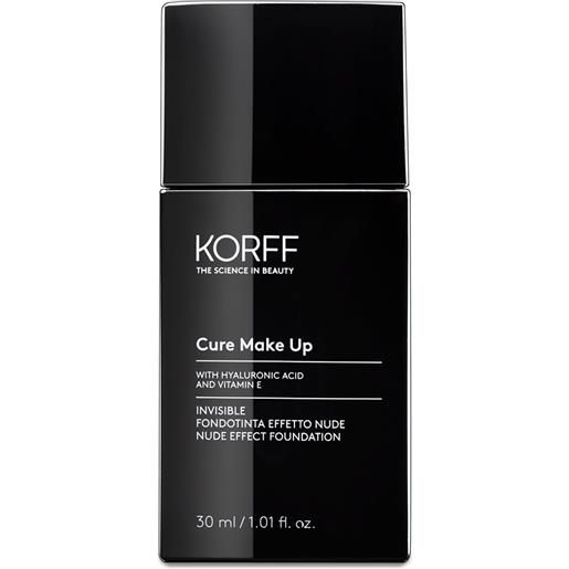 Korff cure make up invisible fondotinta effetto nude 02 30ml
