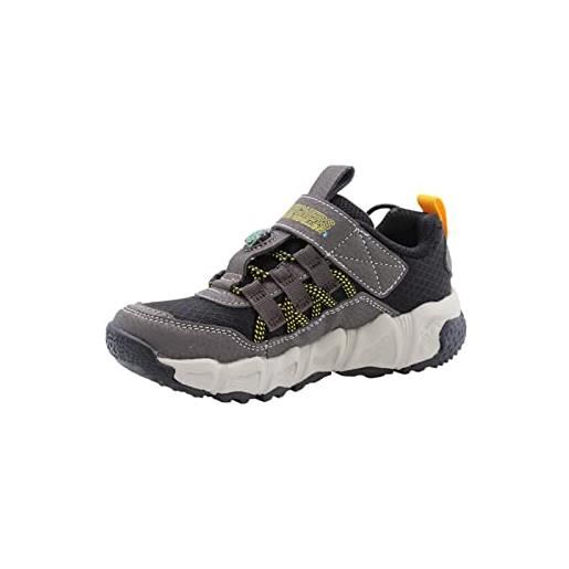 Skechers velocitrek - pro scout, scarpe da escursionismo bambini e ragazzi, marrone cioccolato nero, 31 eu