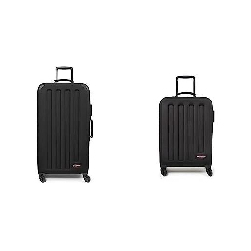 EASTPAK tranzshell l valigia, 77 cm, nero & tranzshell s valigia, taglia unica, nero