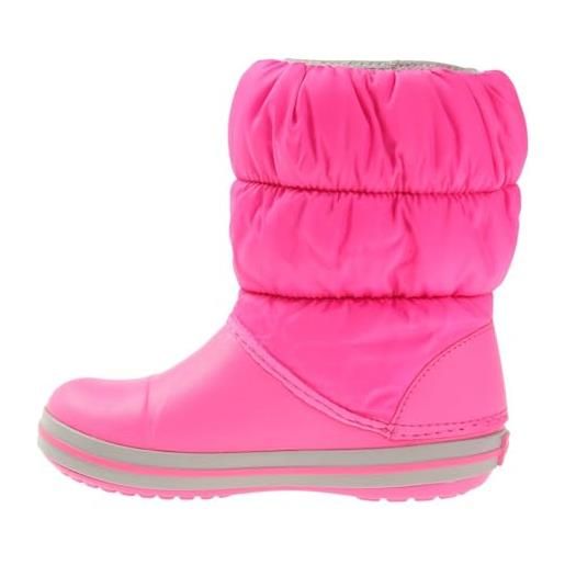 Crocs, boots, pink, 34 eu