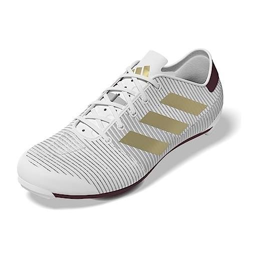 adidas the road shoe 2.0, shoes-low (non football) unisex-adulto, wonder blue/ftwr white/wonder clay, 49 1/3 eu
