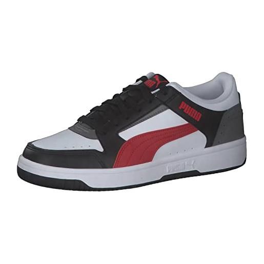 PUMA rebound joy low, mocassino, bianco, 36 eu