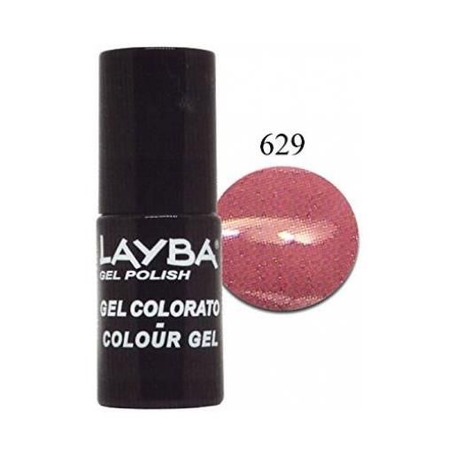 Colour gel polish 629 layba® 1 smalto