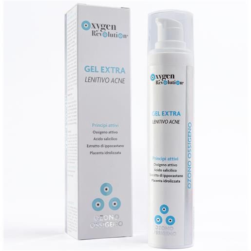 MUNUS INTERNATIONAL Srl gel extra lenitivo acne oxygen revolution 50ml