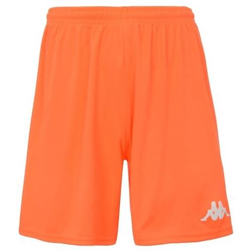 Kappa breve borgo, shorts uomo, orange, xl