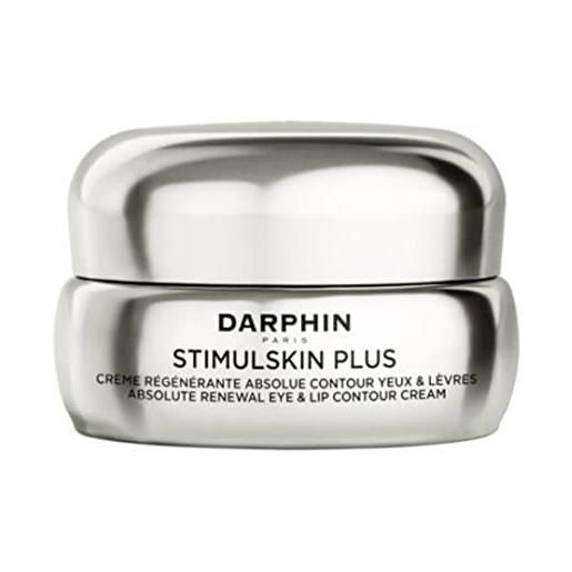 Darphin c-da-149-15 stimulskin plus, crema contorno occhi e labbra absolute renewal, 15 ml