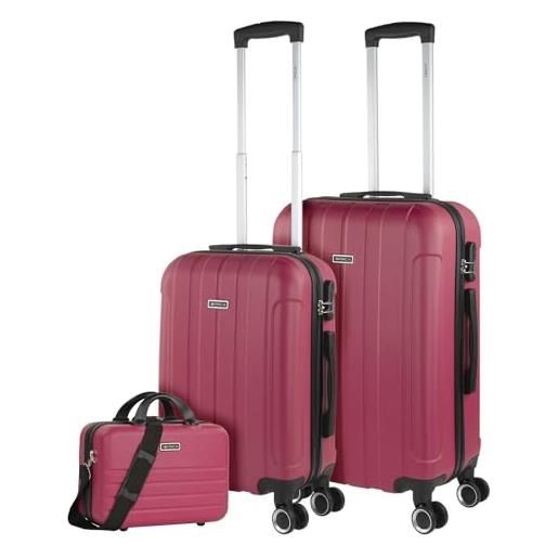 Collezione valigie set valigie, viola: prezzi, sconti