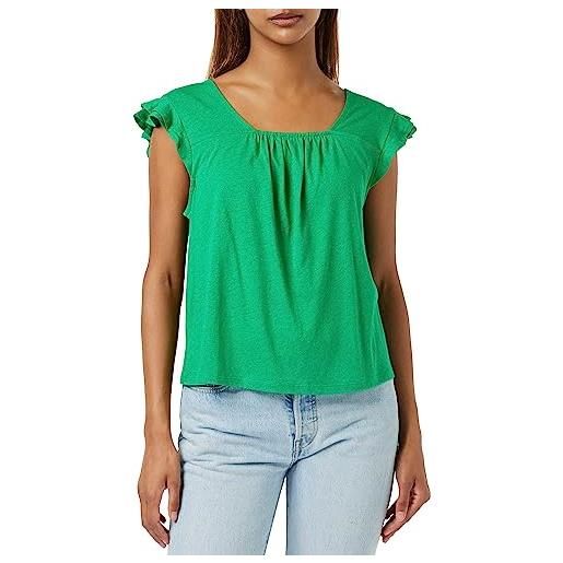United Colors of Benetton t-shirt 33cmd1043, bianco 101, l donna