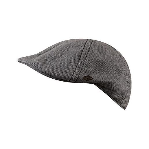 Chillouts plate kyoto gatsby - cappello con visiera, grigio (grigio), m/l (57-59)