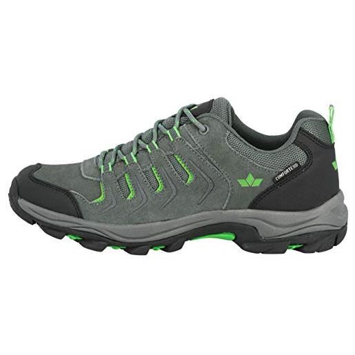 Lico outdoor- & trekkingschuh, scarpe da trekking e outdoor. , unisex - adulto, antracite nero verde, 37 eu