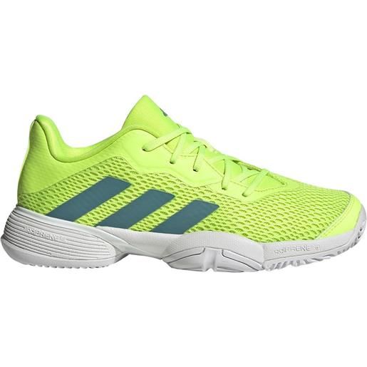 Adidas barricade junior all court shoes verde eu 32