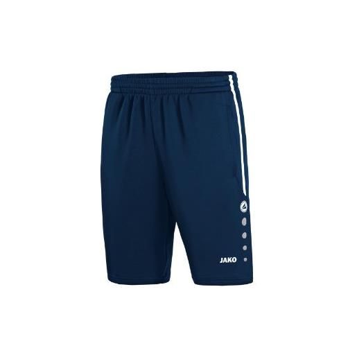 JAKO, pantaloncini corti da allenamento uomo, blu (marine/weiß), s