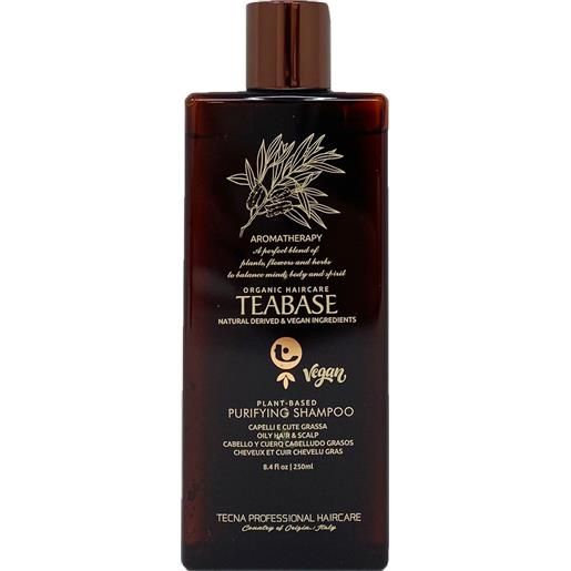 Tecna teabase purifying shampoo 250 ml