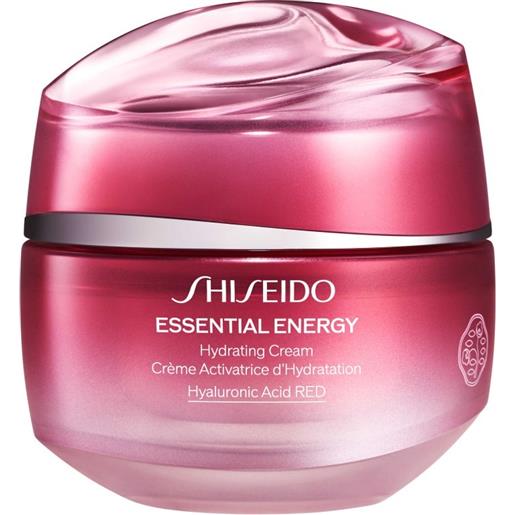 Shiseido essential energy hydrating cream, 50 ml - crema viso donna i