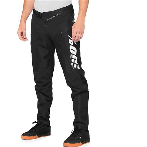 100percent r-core pants nero 34 uomo