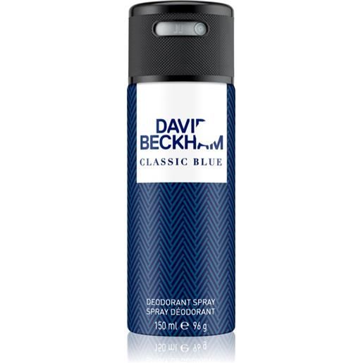 David Beckham classic blue 150 ml