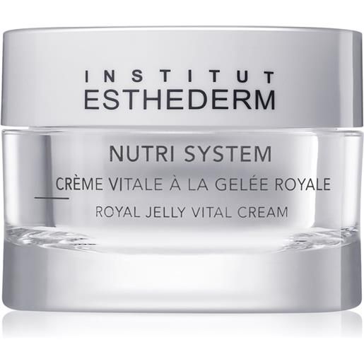 Institut Esthederm nutri system royal jelly vital cream 50 ml