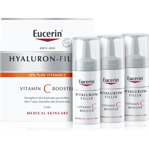 Eucerin hyaluron-filler vitamin c booster 3x8 ml