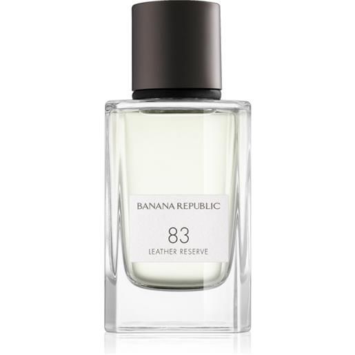 Banana Republic icon collection 83 leather reserve 75 ml
