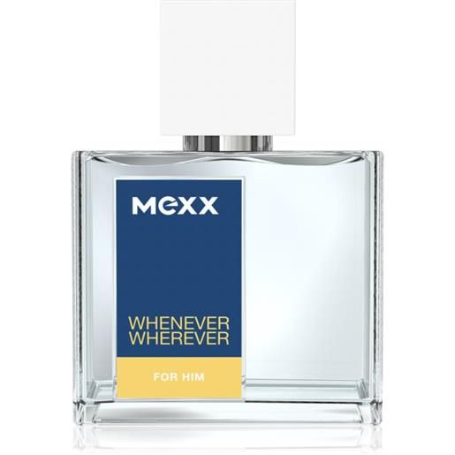 Mexx whenever wherever for him 30 ml