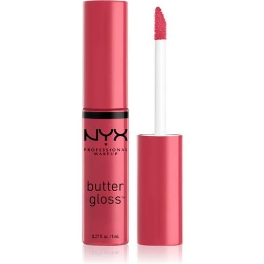 NYX Professional Makeup butter gloss butter gloss 8 ml