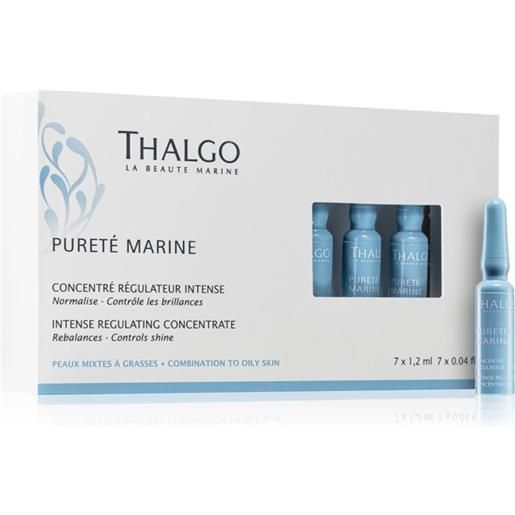 Thalgo pureté marine intense regulating concentrate 7x1.2 ml