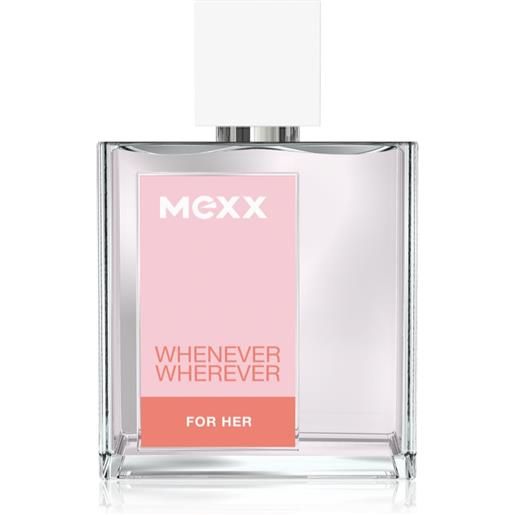 Mexx whenever wherever for her 50 ml