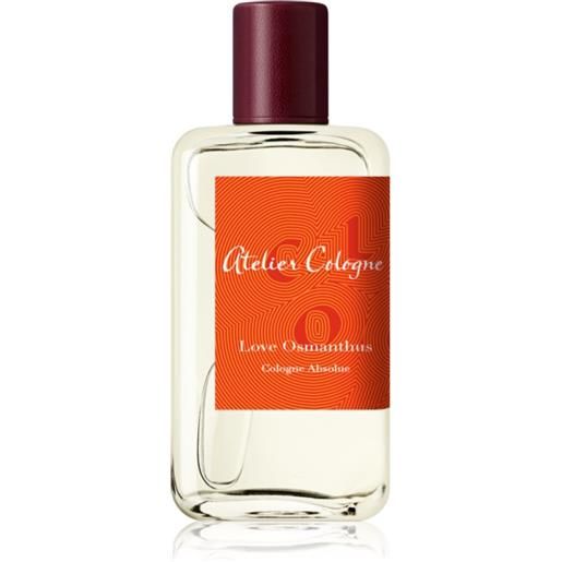 Atelier Cologne cologne absolue love osmanthus 100 ml
