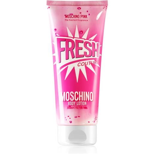 Moschino pink fresh couture 200 ml