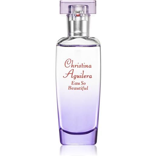 Christina Aguilera eau so beautiful 30 ml